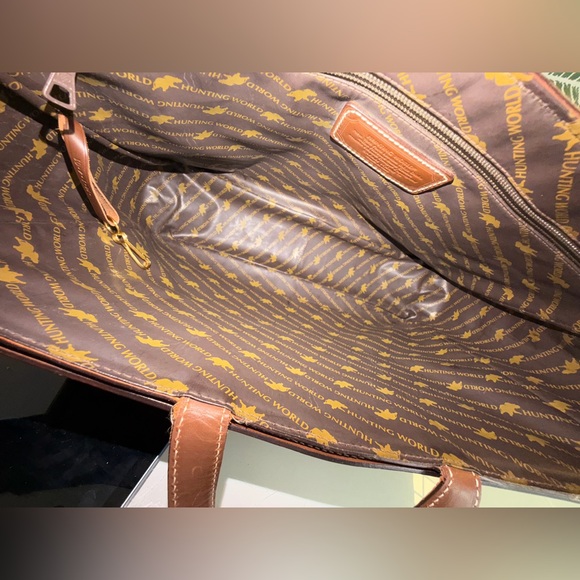 Hunting World Brown/light green Bag with clutch - Picture 5 of 13